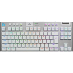 Logitech G915 X LIGHTSPEED TKL, 920-012737, 0.860 kg, 36.8 cm, 15 cm, 2.26 cm, traadita, mehaaniline, RGB valgustus