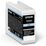 Epson T46S5, tindikassett, C13T46S500, 25ml, Helesinine, Epson UltraChrome PRO, 1 pakend