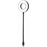 Gembird NL-LEDRING-01 USB LED ring light | White 6500K | N/A