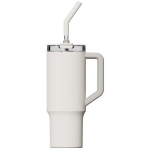 Xiaomi | Straw Mug | Capacity 1 L | Material Stainless steel | White