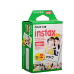 Fujifilm Instax Mini L&auml;ikiv film 4547410364866, 20 kaadrit, ISO 800, Aku
