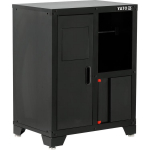 CABINET WITH GARBAGE BIN