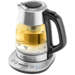 ETA | Kettle | Crystela Premium ETA915390000 | Electric | 2200 W | 1.5 L | Glass | 360&deg; rotational base | Stainless steel/Glass