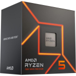 Amd Protsessor Ryzen 5 7600 100-100001015BOX, 3.8 GHz, 6 tuuma, 12 l&otilde;nga, 32 MB vahem&auml;lu, Radeon graafika