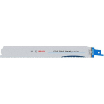 Bosch Tarvikud 2608658999 PRO Thick Metal t&auml;pne S1137HBF tera, 1,1 x 25 x 225 mm, 25 tk, sobib roostevabast terasest