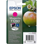 Epson Tindikassett C13T12934012, 7ml, 378 lehte, magenta, 1 tk, pigmenditint