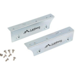 Lanberg paigaldusraam 2,5 tollise SSD/HDD jaoks 3,5 tollisesse pesa IF-35-25, 70 g, 2,9 cm, 12 cm, h&otilde;bedane