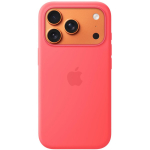 Apple Mobiiltelefoni kaitsekorpus MHW04ZM/A, Silikoon, erksinine, 1, 45% taaskasutatud silikoon