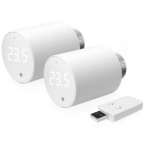 Shelly BLU TRV termostaadi pead 3800235268322, 78mm, 107g, 5.4cm, M30 x 1.5mm, 30m, 2xAA aku, nutikas termostaat