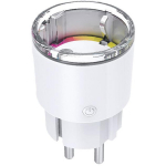 Gosund nutikas pistik EP2-Z, 10A, 2300W, 100&ndash;240V AC, 50/60Hz, ZigBee, kaugjuhtimine, energiatarbimise j&auml;lgimine, ajakavad, taimer