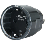 Shelly nutikas pistik PlugPMGen3B, 230 V, 16 A, Wi-Fi, Bluetooth, energia m&otilde;&otilde;tmine, kompaktne