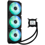 Asus Prime LC 360 ARGB LCD protsessori k&otilde;ik-&uuml;hes vedelikjahuti 90RC00Z1-B0EAY0, 3 ventilaatorit, 2500 RPM, 77.22 CFM, 36.5 dB