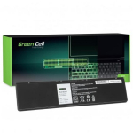 Green Cell Aku DE93, 7,4V, 4,5Ah, 4 elementi, &uuml;hilduv Latitude E7440, &uuml;lelaadimise kaitse, &uuml;levoolu kaitse
