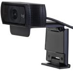 Logitech C920e HD 1080p veebikaamera 960-001360, 1920 x 1080 pikslit, USB 3.2 Gen 1, 30 kaadrit/s, 2 mikrofoni, 1.5 m kaabel