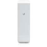 Ubiquiti NanoStation M2 V&otilde;rgusild NSM2, 31mm, 80mm, 294mm, 400g, 8W, 2.4GHz, 11.2dBi, 2xRJ-45, 8MB, 32MB, 400MHz, traadita CPE