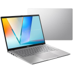 Asus Vivobook S14 s&uuml;learvuti M3407GA-SF013W, 14.0" WUXGA, 60Hz, 300 nits, 16GB DDR5, 512GB SSD, Radeon Graphics, FHD veebikaamera