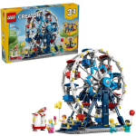 Lego Looja 3 IN 1 31389 Ikooniline Rattapark, 916 elementi, 4 minifiguuri, 8+ aastat