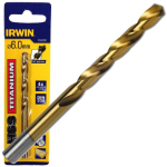 Irwin Metallpuur 10502586, 4.8 mm, 8.6 cm, 135&deg; puurkalle, titaankattega, silindriline