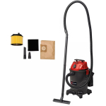 Einhell niiske/kuiva tolmuimeja TC-VC 1930 A 2342490, 1500 W, 30 L, 190 mbar, 78 dB, 3 m toitekaabel, 2,5 m imemisvoolik
