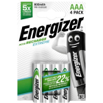 Energizer akumulator Recharge Extreme AAA E300324700, 800 mAh, 1.2 V, Ni-MH, 4 tk blisteris