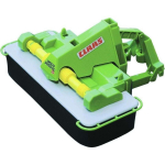 Bruder Eesmine ketaspiduri Disco 3050 FC Plus BR-02324, 1:16, plastmass, must, roheline, t&ouml;&ouml;- ja transportpositsioonid