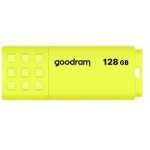 Goodram UME2 UME2-1280Y0R11, 128GB, USB 2.0, USB Type-A, kollane, kork