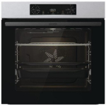 Gorenje Ahju BOSB6737E06X 738437, 77l, 3500w, 16 programmi, 2 plaati, Aqua Clean, konvektsioon, auru funktsioon, grill