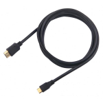 Sbox HDMI Mini 1.4 M/M 2m HDMI-MINI, 2m, 24K kullatud pistikud, 4K x 2K, 30 kaadrit/s, 10,2 Gbit/s, Ethernet, ARC, CEC