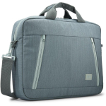 Case Logic S&uuml;learvuti Kott Huxton Attache 14 3204652, 14", pol&uuml;ester, hall, 2 esikotti