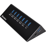 Sandberg USB keskjaam 133-82, 6xUSB 3.0 A, 1xUSB A laadimiseks 2,4A, 230V AC, 12V/3A, 7 porti