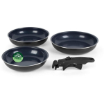 Russell Hobbs Praepannide komplekt RH03314, 20cm, 24cm, 26cm, mittenematu kate, nutikas k&auml;epide