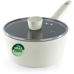 Russell Hobbs Kastrul RH03868C, 20cm, alumiinium, pehme k&auml;epide, klaaskate, induktsioonile sobiv
