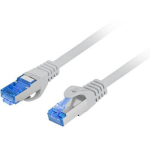 Lanberg kaabel, Patchcord cat.6a S/FTP, PCF6A-10CC-0025-S, 0.25m, 10Gbps, 500MHz, LSZH, CCA