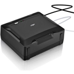 FSP Nano 600 UPS Nano600, 600 VA, 220 V, 270 V, 12 V, 7 Ah, 8 h laadimine, 2xSchuko, siinuslaine