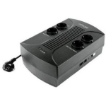 Energenie UPS koos AVR EG-UPS-001, 650 VA, 220 V, 390 W, 1 aku, 4 pistikut