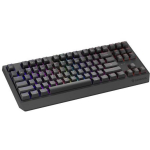 Genesis THOR 230 mehaaniline m&auml;nguriklaviatuur NKG-2108, traadita, Outemu Silent Lemon, RGB, 25 valgustusrežiimi, 3000 mAh aku