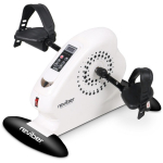 Reviber Mini Mootoriga Treeningkerg RV-BIMI/ER-08, 20W, 5 massaažirežiimi, 12 kiirus, juhtmega puldiga, libisemiskindlad jalad