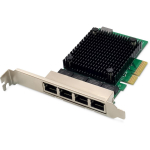 Digitus v&otilde;rguadapter DN-10136, 2.5 Gbps, 10/100/1000/2500Base-T x 4, PCIe 2.1, 1 x RTL8125B