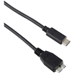 Targus USB-C kaabel, ACC925EUX, 1m, 10 Gbps, 3 A, 24 pin USB-C, 10 pin Micro-USB Type B, must