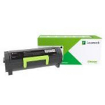Lexmark Toonerikassett 56F2X0E, 20000 lehte, must, 1 tk, k&otilde;rge saagikus