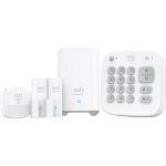 Anker Eufy Turvas&uuml;steemi Alarmikomplekt, T8990321, 5 tk, Traadita, Valge, Liikumisensor, keskne juhtseade, klaviatuur