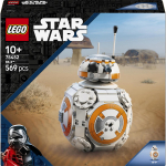 Lego Konstruktor 75452, 569 tk, Star Wars, BB-8, peidetud funktsioon, digitaalsed ehitusjuhised