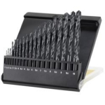 Irwin 19-osaline HSS metallist puurekomplekt IW3031515, 1mm-10mm, HSS, sobib terasele, 2-8mm puurid