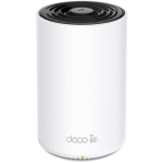 Tp-Link ruuter Deco XE75 Pro(1-pack), 5400Mbps, 2x10/100/1000Mbit/s, 1x10/100/1000/2500RJ-45, 4 antenni, 6 GHz