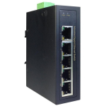 Digitus T&ouml;&ouml;stuslik 5 Pordi Gigabit L&uuml;liti DN-651107, haldamatu, 5x10/100/1000Base-TX, -40&deg;C~+85&deg;C, DIN siin