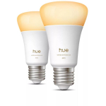 Philips Hue WA 810 A60 2P EU, LED-pirn, E27, 6W, 810lm, 1000-20000K, Bluetooth, Zigbee, 2 tk