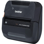 Brother RJ-4250WB sildiprinter, 203 dpi, 127 mm/s, Bluetooth 4.2, Wi-Fi, NFC, IP54, 256 MB, 64 MB, must