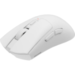 Genesis Zircon 880 NMG-2380, juhtmevaba optiline m&auml;nguhiir, 12000 DPI, 6 nuppu, 2.4 GHz, Bluetooth, USB, valge