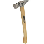 Milwaukee 4932352584 Stiletto Ti14SC-H18 haamer, 457mm, 0.40kg, hikkoripuu k&auml;epide, magnetiline naelak&auml;iviti