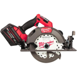 Milwaukee M18 FCS66GR3-121C 4933493492, ketassaag, 18V, 190mm, 68mm, 12Ah, 1 aku, harjadeta, LED, tolmupuhur